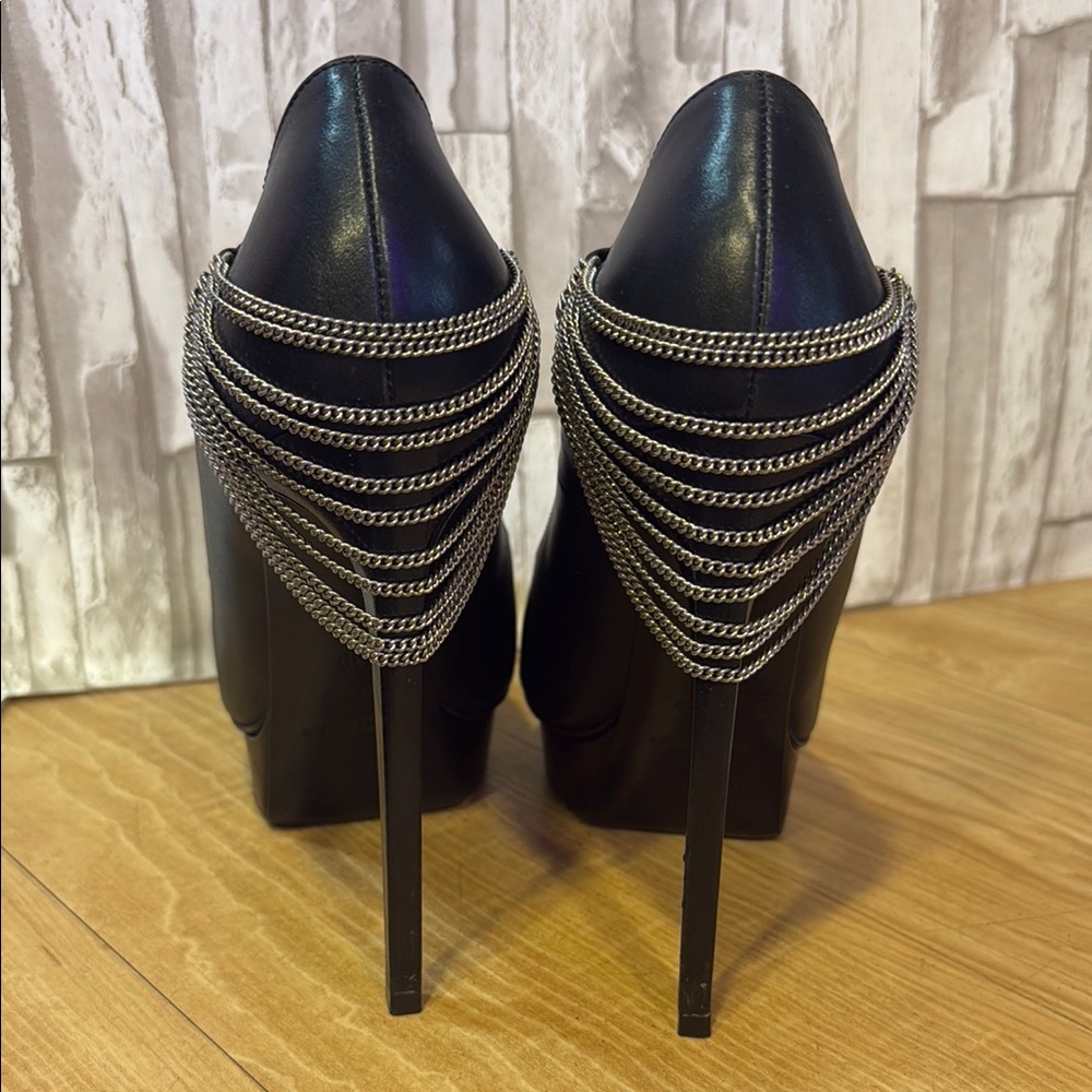 Saint Laurent Black Women's Heels - Picture 11 of 16